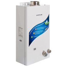 Проточный газовый водонагреватель Superflame SF0420T bal (турбо)