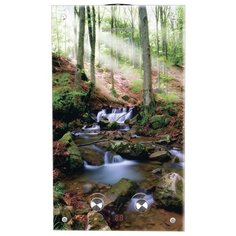 Проточный газовый водонагреватель Superflame SF0120 10L Glass, лес