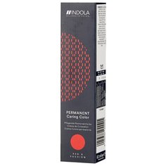 Indola Permanent Caring Color Стойкая крем-краска для волос Red & Fashion, 60 мл, 6.84, Темный русый шоколадный медный