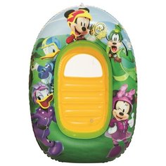 Надувная лодочка Bestway Kiddie Raft 91003 BW зеленый/желтый/фиолетовый