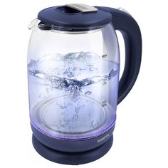 Чайник Marta MT-1096, серебряный сапфир