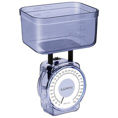 Кухонные весы Lumme LU-1301 синий сапфир