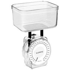 Кухонные весы Lumme LU-1301 белый жемчуг