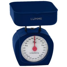 Кухонные весы Lumme LU-1302 темный топаз