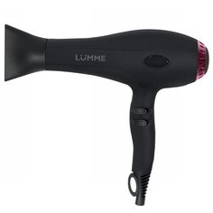 Фен Lumme LU-1053 красный рубин