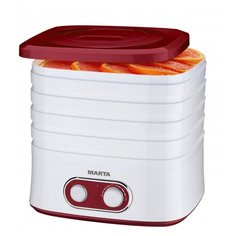 Сушилка Marta MT-1945 красный гранат