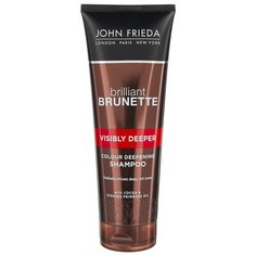 John Frieda шампунь Brilliant Brunette Visibly Deeper для усиления насыщенности оттенка темных волос 250 мл