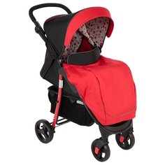 Прогулочная коляска Corol S-8 красный (2019)