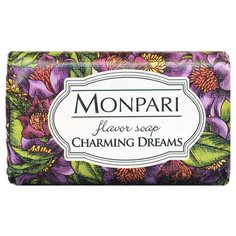 Мыло кусковое Monpari Charming Dreams, 200 г