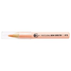 CC Brow хайлайтер Brow Corrector, оттенок розовый, NP15
