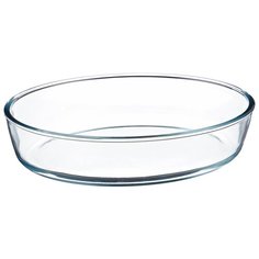 Форма для запекания стеклянная Loraine 20672 (26х18.2х6 см) прозрачный