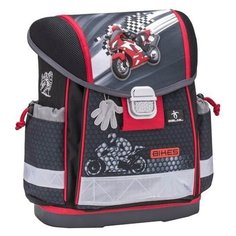 Belmil Ранец Classy Moto Racer (403-13/644), черный/серый