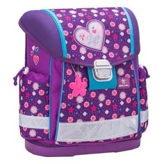 Belmil Ранец Classy Flower Love (403-13/636), фиолетовый