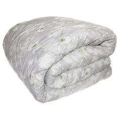 Одеяло Seta Merino, теплое, 172 х 205 см (серый)
