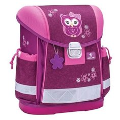 Belmil Ранец Classy Pretty Owl (403-13/629), фиолетовый/розовый