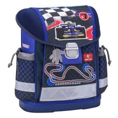Belmil Ранец Classy No. 1 Racing (403-13/642), синий