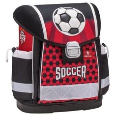 Belmil Ранец Classy Soccer (403-13/639), красный/черный