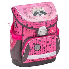 Belmil Ранец Miss Racoon (405-33/607), розовый/серый