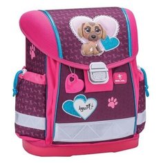 Belmil Ранец Classy Anna Pet, Puppy (403-13/623), розовый/фиолетовый