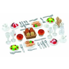 Игровой набор Sylvanian Families Ужин 2818/4717