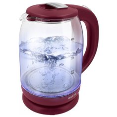 Чайник Marta MT-1096, бордовый гранат