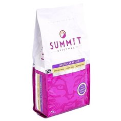 Корм для кошек Summit Three Meat Indoor Cat Recipe 1.8 кг