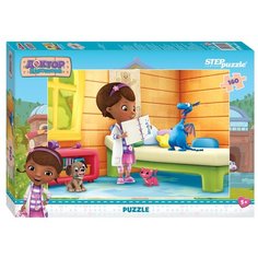 Пазл Step puzzle Disney Доктор Плюшева (94051), 160 дет.