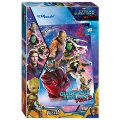 Пазл Step puzzle Marvel Стражи галактики - 2 (96060), 360 дет.