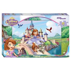 Пазл Step puzzle Disney Принцесса София (90025), 24 дет.