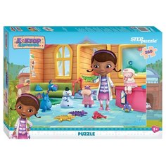 Пазл Step puzzle Disney Доктор Плюшева (95049), 260 дет.
