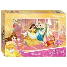 Пазл Step puzzle Disney Красавица и Чудовище - 2 (81156), 60 дет.