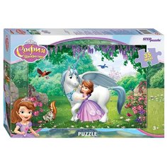 Пазл Step puzzle Disney Принцесса София (91240), 35 дет.
