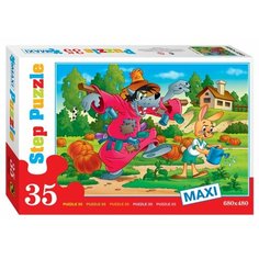 Пазл Step puzzle Союзмультфильм Ну, погоди! (91305), 35 дет.