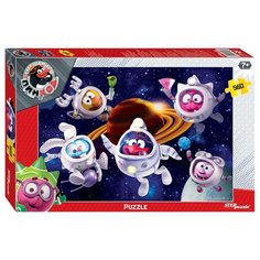Пазл Step puzzle Мармелад Медиа Смешарики ПИН-код (97065), 560 дет.