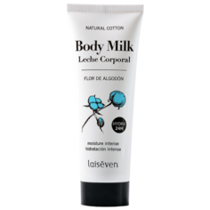 Молочко для тела Laiseven Natural Cotton, 75 мл