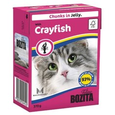 Корм для кошек Bozita с лангустом 370 г (кусочки в желе)