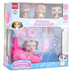 Игровой набор kari Домашние питомцы G780697-3