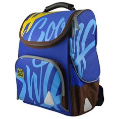 BG Рюкзак-ранец Compact Modern Back to school SBM 4265, синий BG®