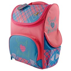 BG Рюкзак-ранец Compact Modern Sweet heart SBM 4267, розовый/голубой BG®