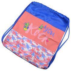 BG Мешок для обуви You Rock, 37х47 см синий/розовый BG®