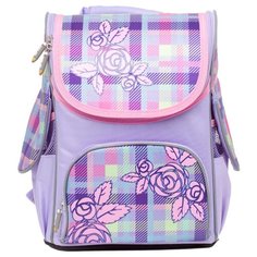 BG Рюкзак-ранец Compact Trendy SBC 2772, фиолетовый/розовый BG®