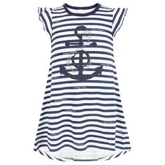 Платье lucky child размер 30 (104-110), цветной