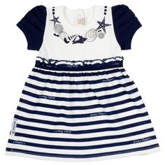 Платье lucky child размер 32 (122-128), цветной