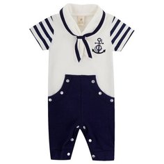 Комбинезон lucky child размер 18 (56-62), белый