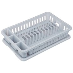 Сушилка для посуды CURVER Мини 42х26,5х8,2 см