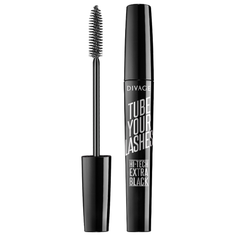 DIVAGE Тушь для ресниц Tube Your Lashes Extra Black, extra black