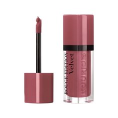 Bourjois жидкая помада для губ Rouge Edition Velvet, оттенок 07 Nude-ist