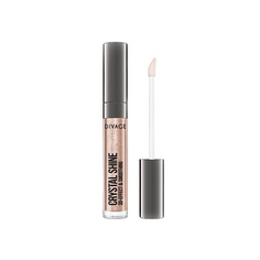 DIVAGE Блеск для губ Lip Gloss Crystal Shine, 02