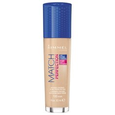 Rimmel Тональный крем Match Perfection, 30 мл, оттенок: 100 Ivory