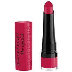 Bourjois Помада для губ Rouge Velvet The Lipstick, оттенок 09 Fuchsia botté